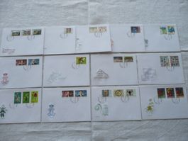 FL 2002 Neuausgaben 13 FDC