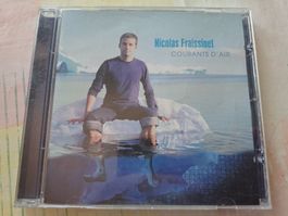 Cd Nicolas Fraissinet - Courants d'air
