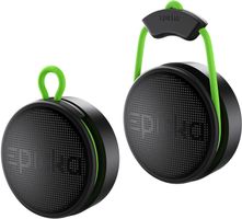 Epicka Smart Tracker 2er-Set Apple Wo ist? IP67 Schwarz