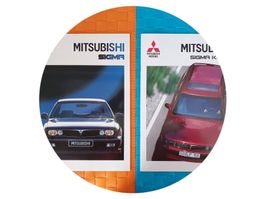 MITSUBISHI SIGMA V6 - Prospekt / Katalog