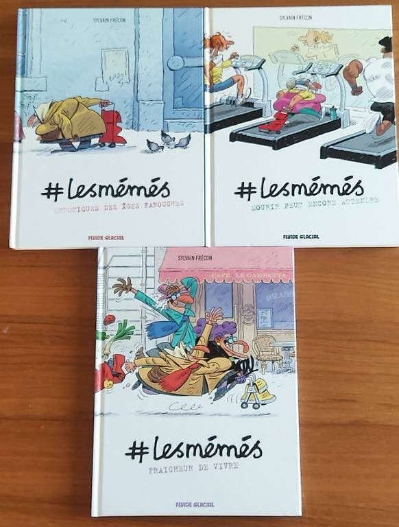 Fumetti: Les Mémés - tomes 1 à 3 – Usato da Lausanne venduto da dam_chf5