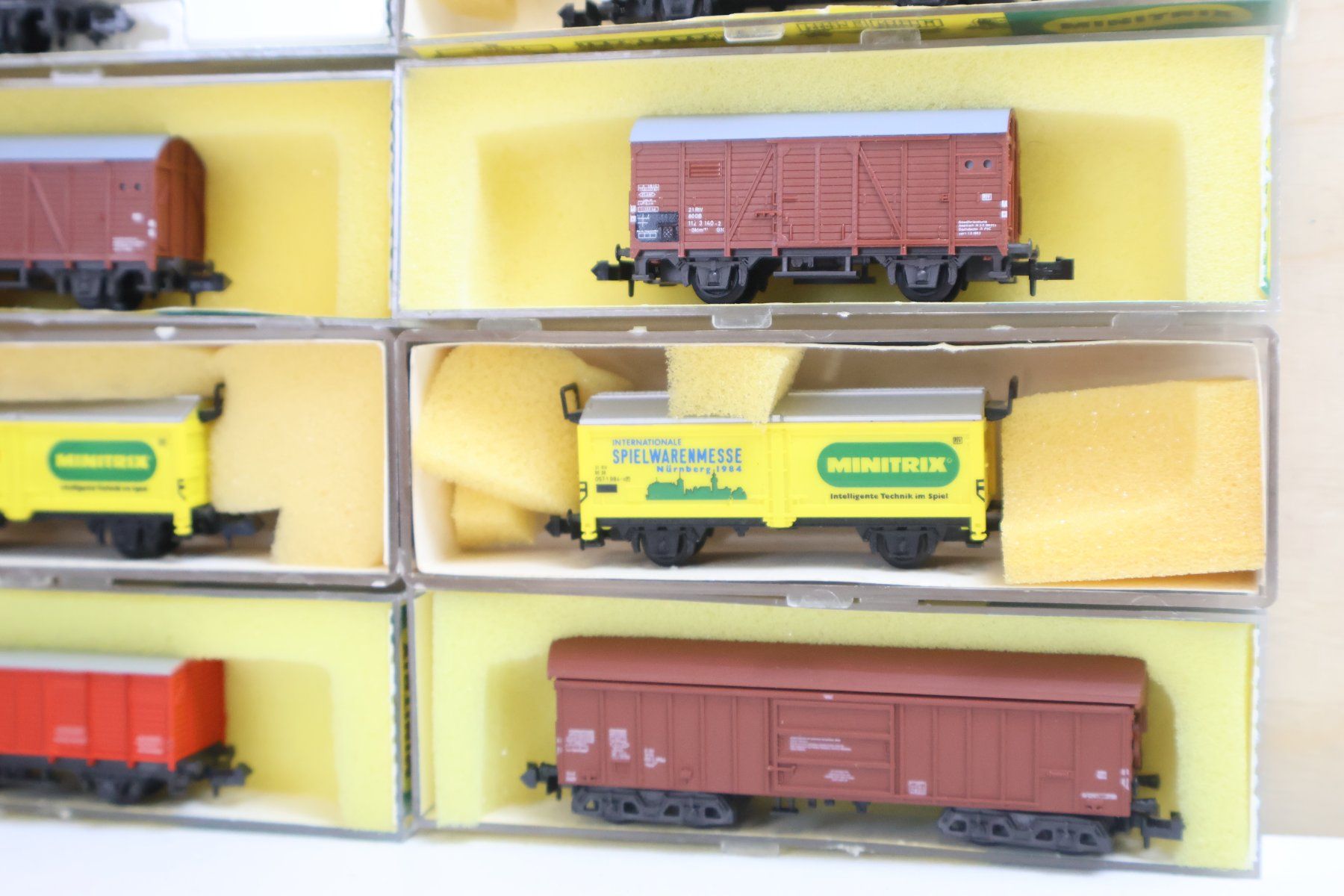 Trix Trains électriques: Minitrix 8 x Güterwagen Set - Spur N – D'occasion à Winterthur par Monstera 3