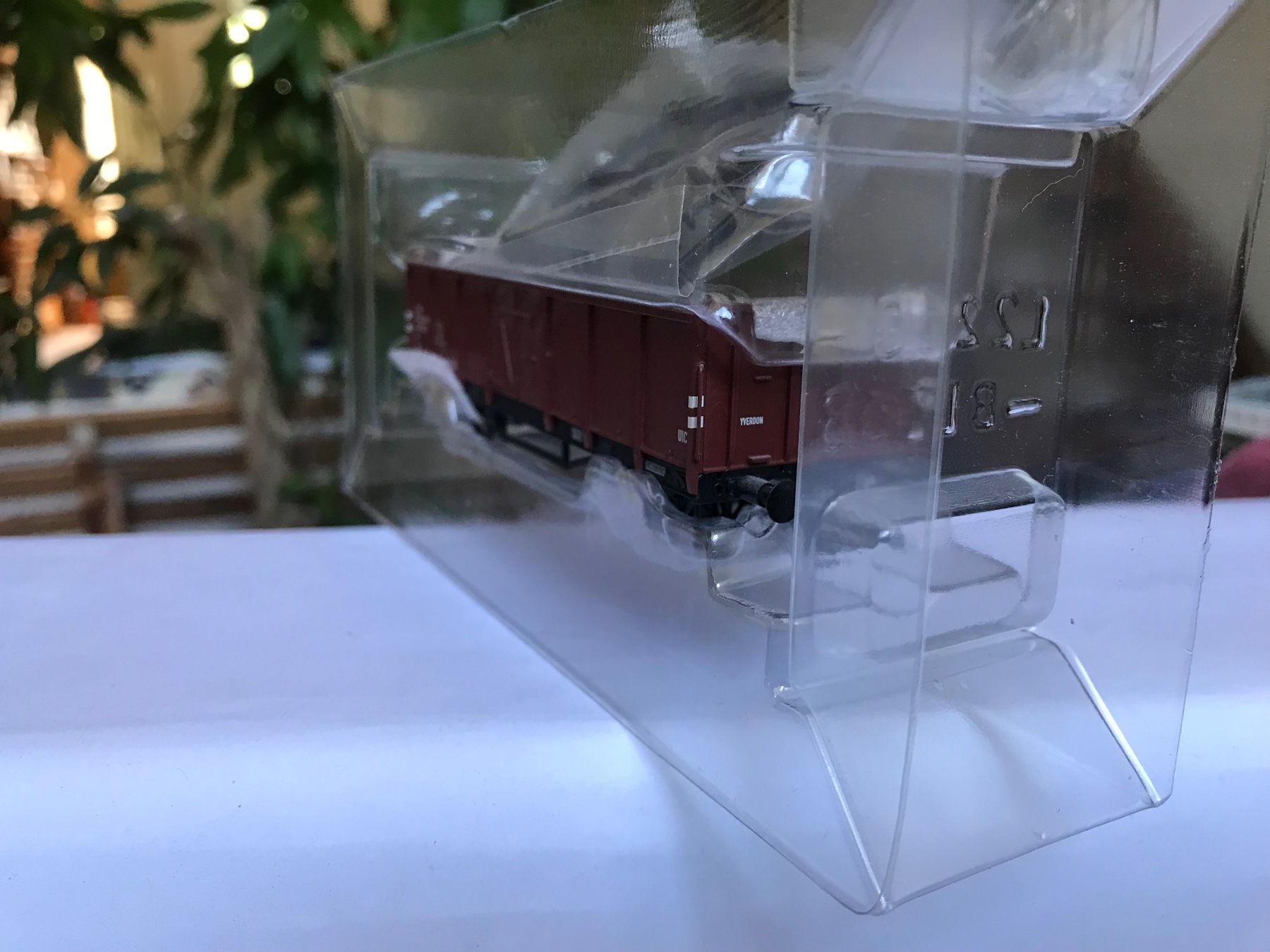 Liliput Modelleisenbahnen: liliput 221752, offener güterwagen der SBB – Gebraucht aus Liestal von ozo2005 3