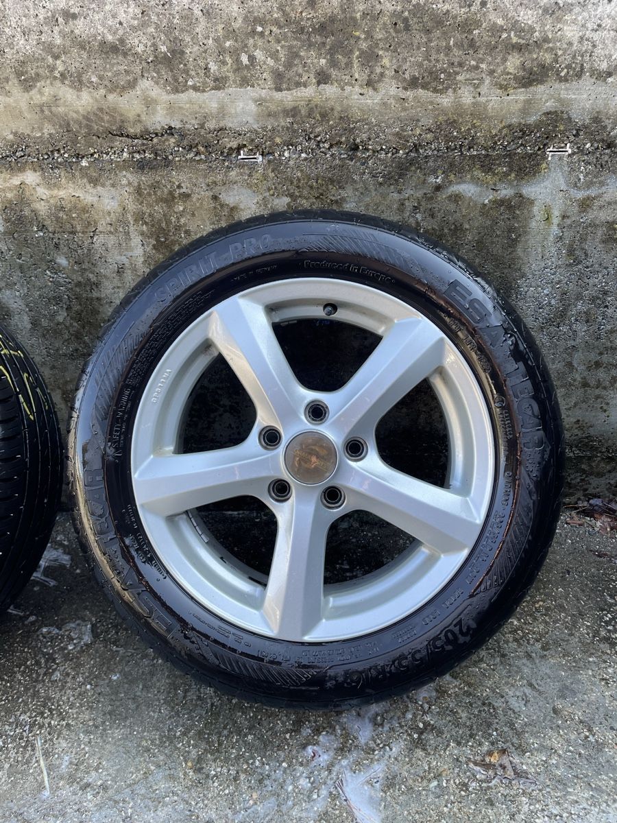 Pneus & Kompletträder: Cerchi e gomme  vw – Gebraucht aus Magadino von mattiasargenti81 1