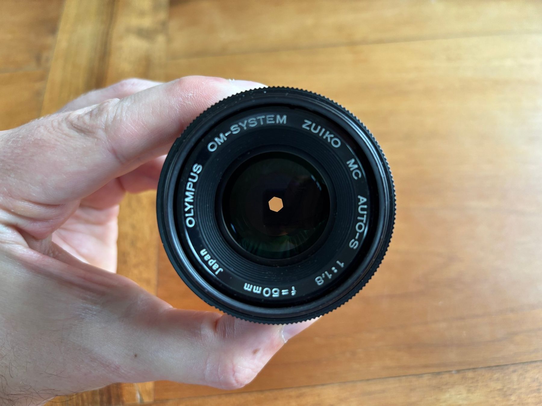 Olympus Obiettivi: Olympus OM-System Zuiko Auto-S 50mm 1:1.8 – Usato da Bern venduto da benzofat 1
