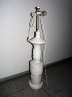 Kunst Stehlampe