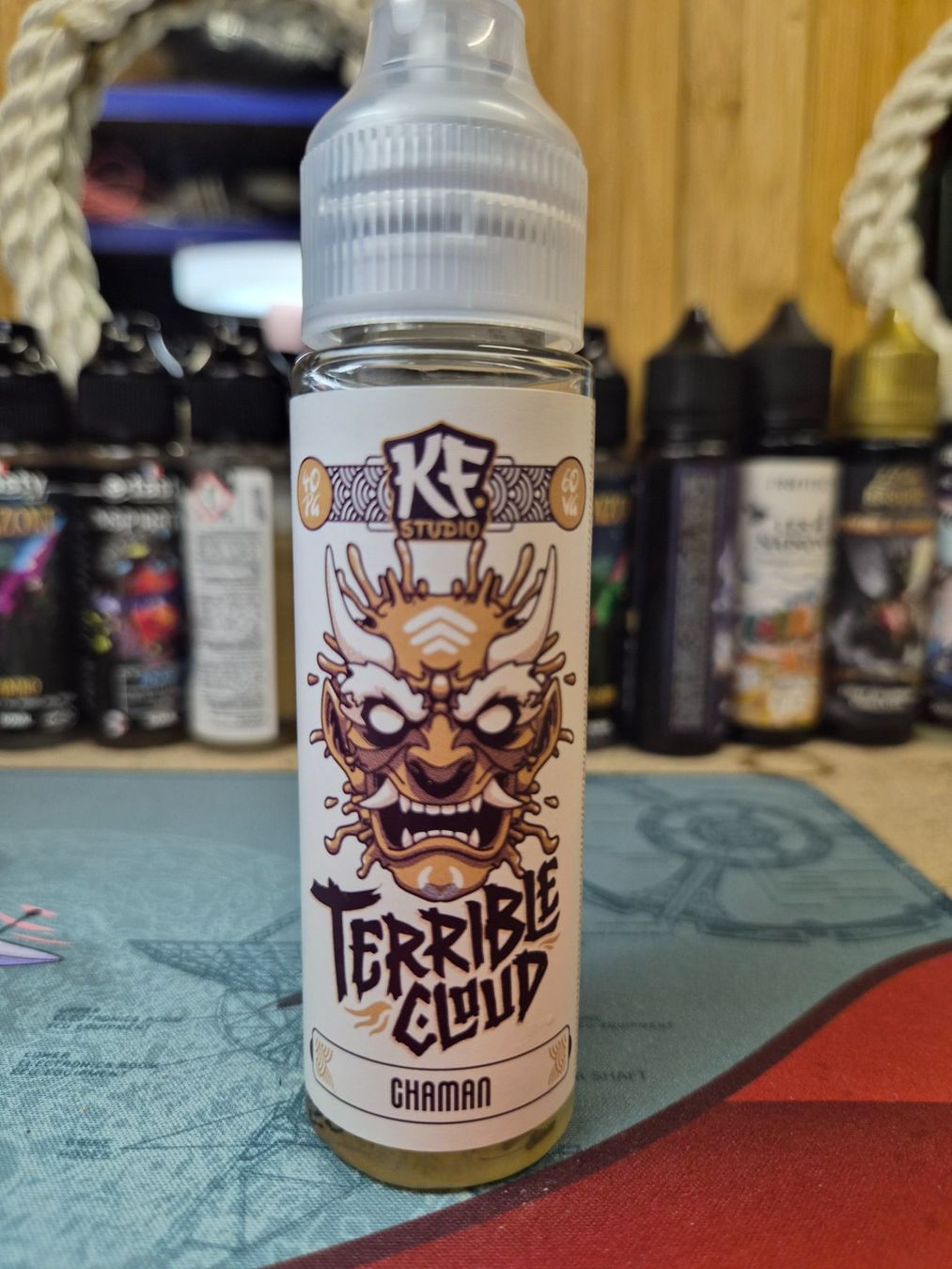 Autres tabacs: KF studio terrible cloud shaman – Neuf avec emballage d'origine à Villeneuve VD par Max1844
