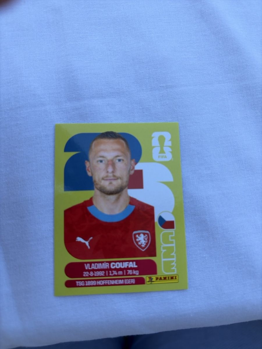 Panini Carte collezionabili: Vladimír Coufal – Nuovo (secondo la descrizione) da Dornach venduto da metallbau.ch