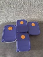 Tupperware Gefrierbehälter Set, 4-teilig, neu 