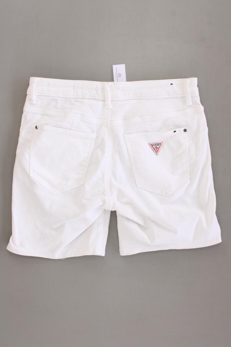 Pantaloni: Guess Shorts Gr. W28 weiß – Usato da Neustadt an der Waldnaab venduto da SecondLifeFashion 3