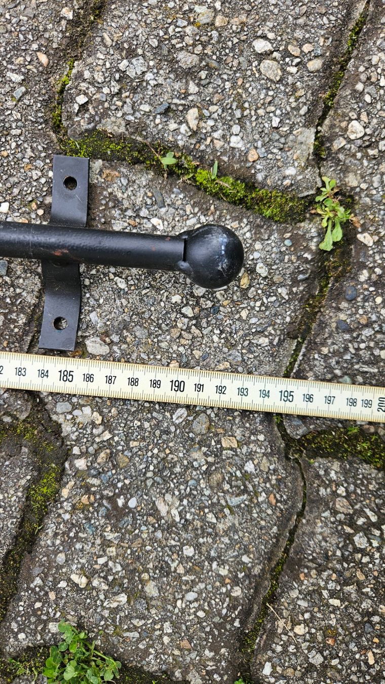 Kerzenständer: 3 porta candele da appendere in metallo nero – Gebraucht aus Melano von H-Sara 4