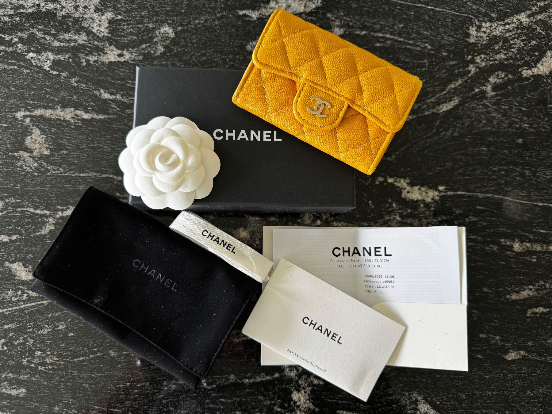 Chanel Portamonete: Orig. Chanel portemonnaie – Nuovo (secondo la descrizione) da Kloten venduto da Fibbit 1