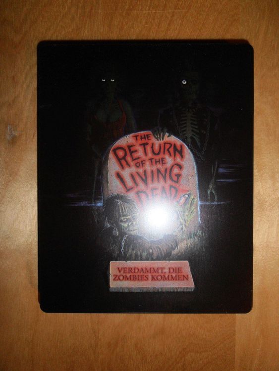 Return of the living Dead Limitiert Uncut Steelbook Bluray (Gebraucht