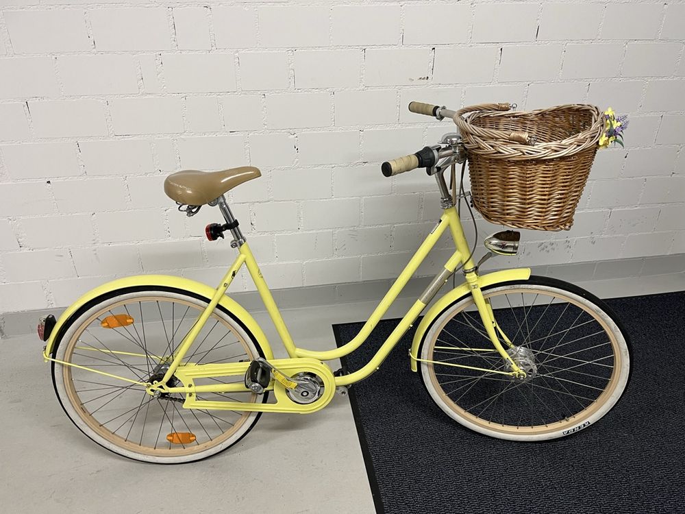 Sonn Citybike Fur Damen Mit Korb Der Perfekte Begleiter Fur Stilvolle Fahrten Durch Die Stadt