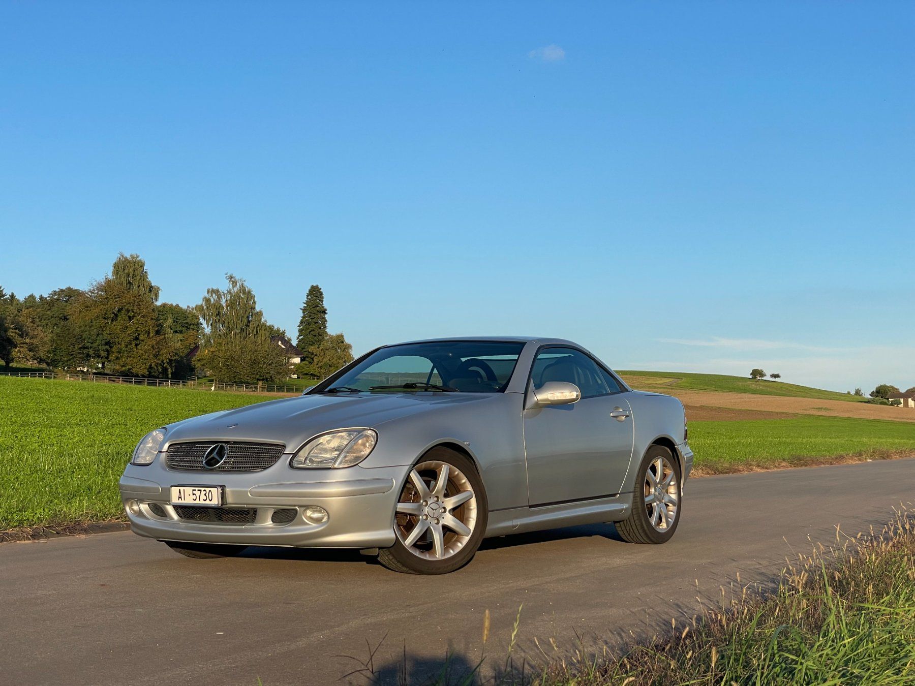 Mercedes-Benz Automobili: Mercedes SLK 320, manuell, Bose – Usato da Regensdorf venduto da joshua_m77y 1