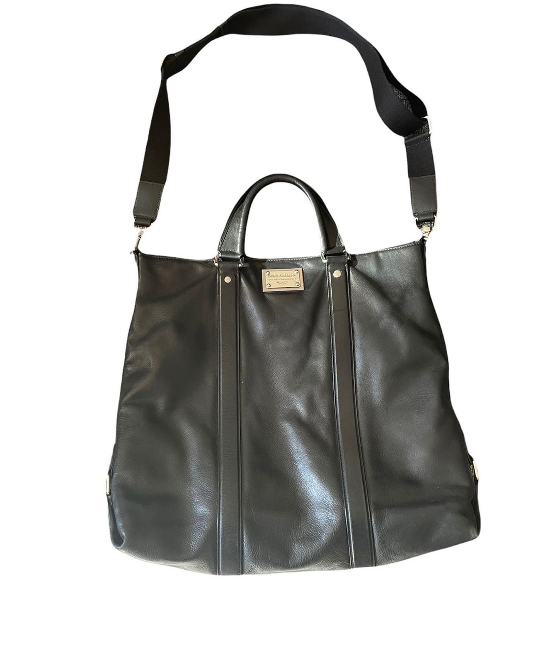 Dolce & Gabbana Borse da donna: Dolce&Gabbana Hand/Umhämgetasche Leder – Usato da Zürich venduto da helmutlang01