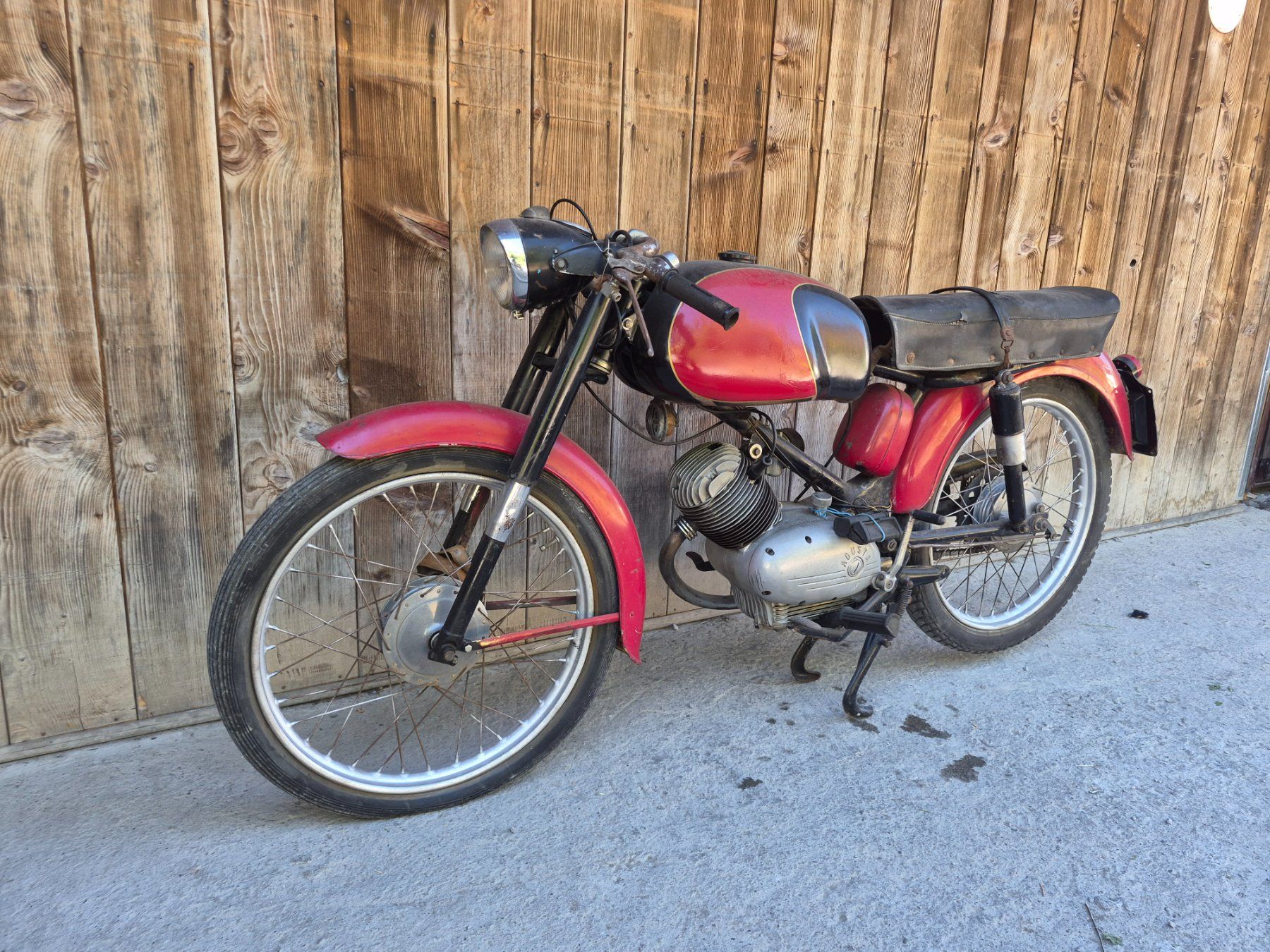 MV Agusta Strasse: Mv Agusta ottantatre Scheunenfund – Gebraucht aus Dättlikon von man_ct9m 6