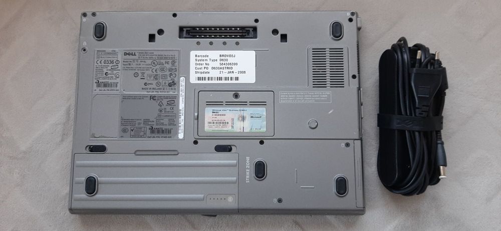 Dell D630/D620 2Gb RAM Porta RS232 Para App Gestão Carros São Mamede De Infesta E Senhora Da - Foto 9