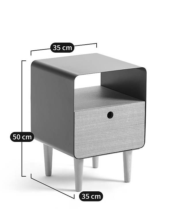 La Redoute Comodini: Table de nuit La Redoute – Usato da Confignon venduto da Pauline.sch 2