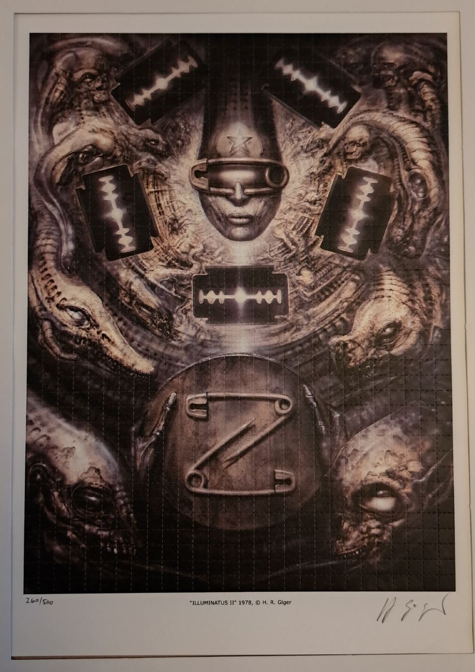 Foto & Immagini: HR Giger – Nuovo (secondo la descrizione) da Toffen venduto da MarcelBaerG 4