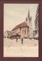 LAUSANNE - Eglise St. François - 1902 CPN