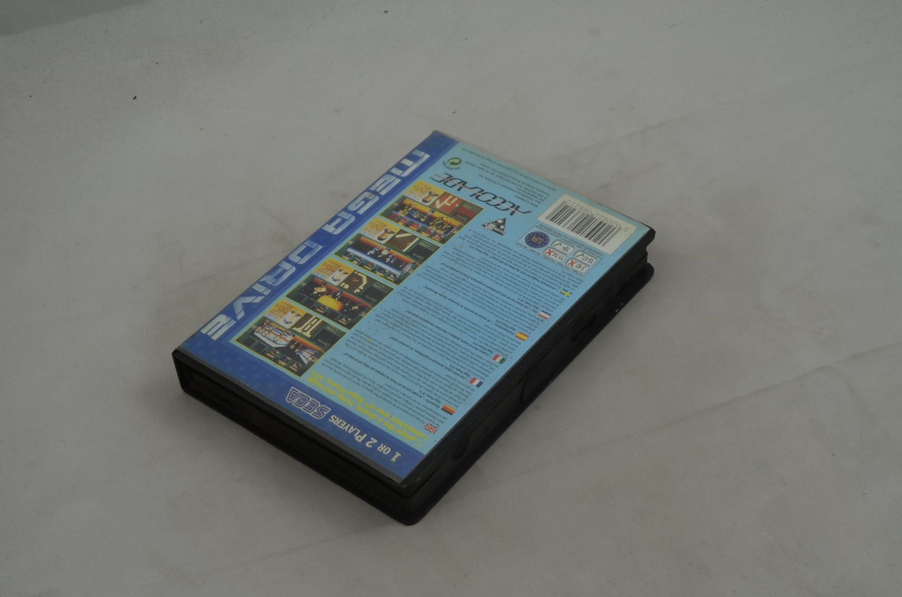 Jeux: Zero Tolerance Sega Mega Drive Spiel CIB – D'occasion à Buchs AG par SellAndBuyX 7