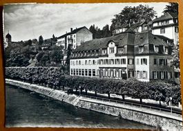 Baden - Volksheilbad Freihof 1970