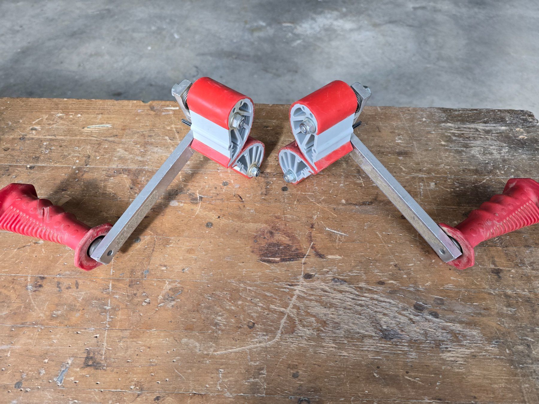 Alle Werkzeuge: Plattenträger IQ-Tools – Gebraucht aus Kaltbrunn von Holzdesigner 1