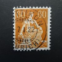 1922 Nr. 140 Vollstempel Kanton ZÜRICH
