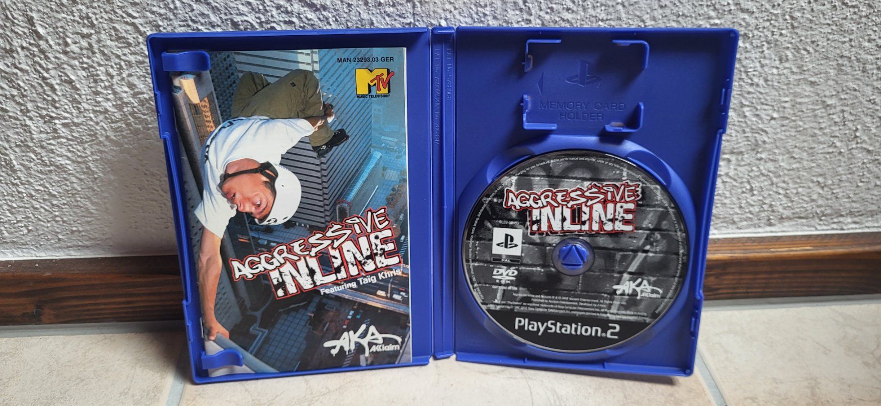 Sony Giochi: PS2 Spiel – Aggressive Inline – Usato da Münsingen venduto da Heroism2010 2
