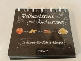 Buch Pattloch - Weihnachtsrezepte -Tischkalender 24 Rezepte