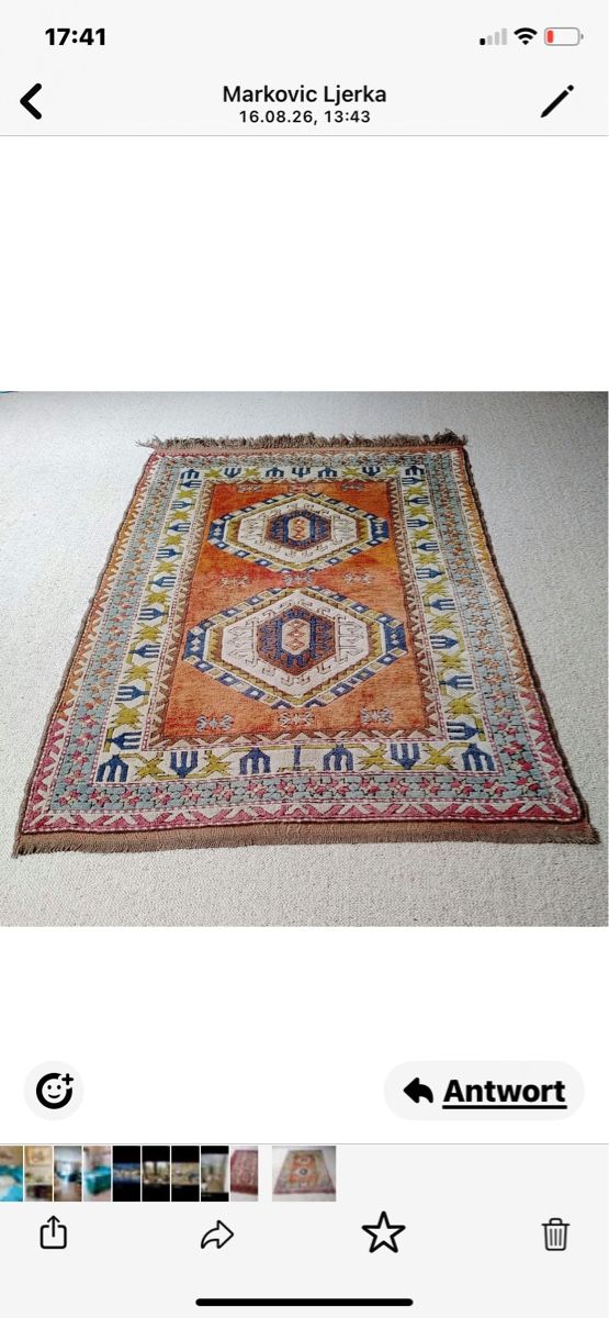 Tapis: Orientteppich  – D'occasion à Bäretswil par Elgouna