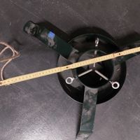 Christbaumständer, Dm 60 cm mit Wasser/Steinen zu befüllen