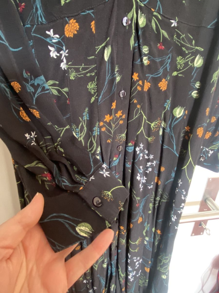 Tom Tailor Vestiti: Tom Tailor Kleid Blumenmuster Gr.M – Usato da Muensingen venduto da drleevsy 3