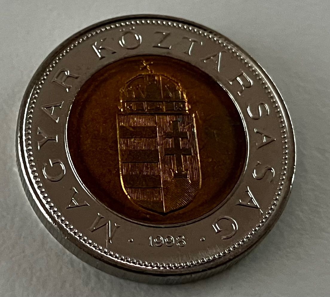 Alle Münzen: Ungarn 100 Forint 1998 – Gebraucht aus Algetshausen von Carrhard 1