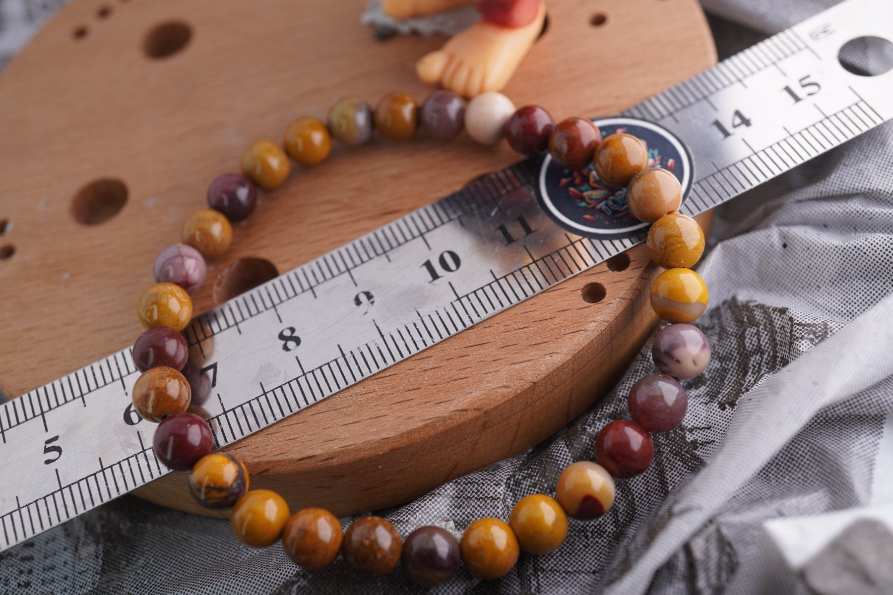 Minerali & Pietre curative: Mookait   Kugel    Armband     Rausverkauf – Nuovo e nell'imballaggio originale da Eschenbach SG venduto da topstone 7