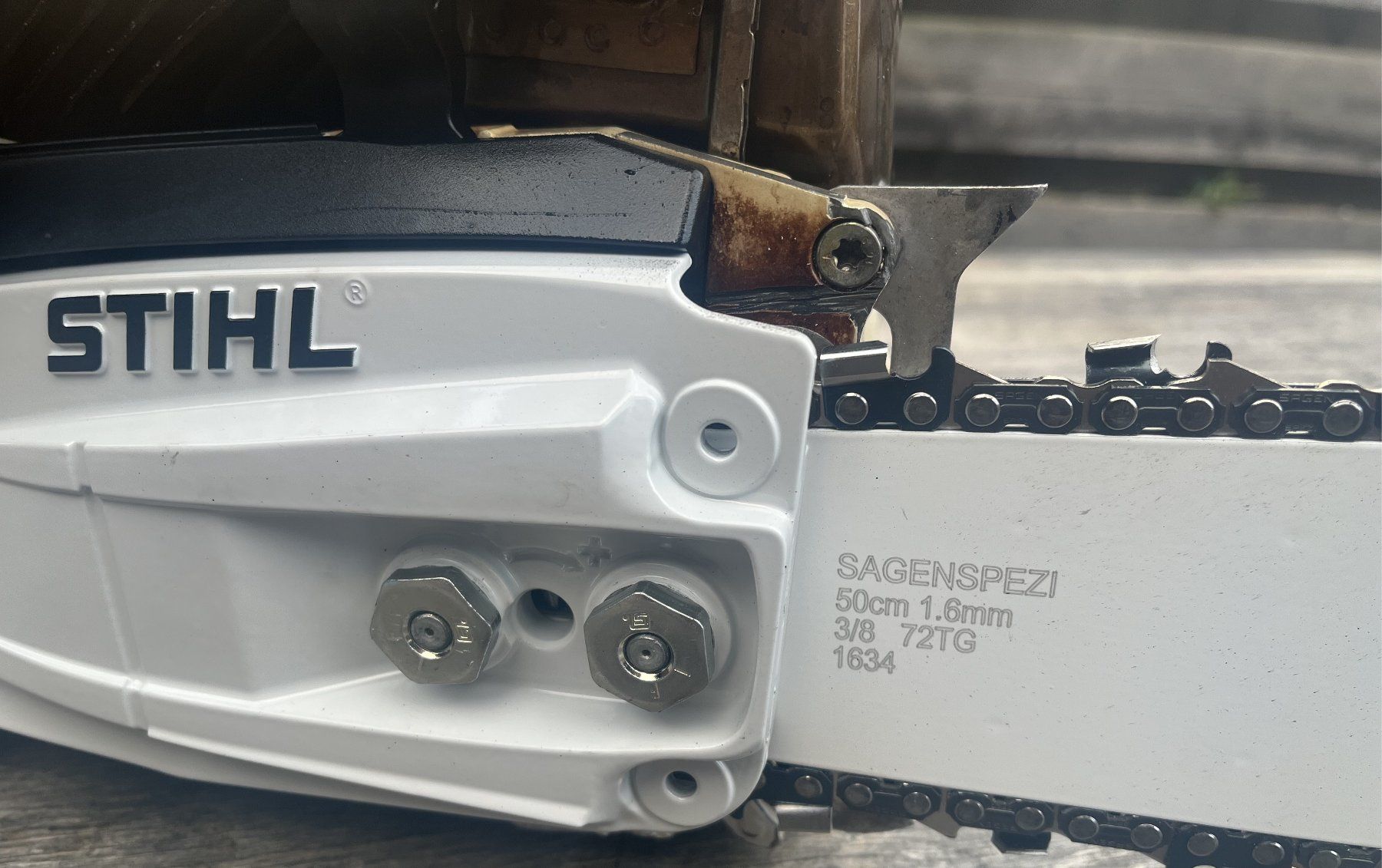 Stihl Sägen: Stihl MS 462c – Gebraucht aus Cazis von  7