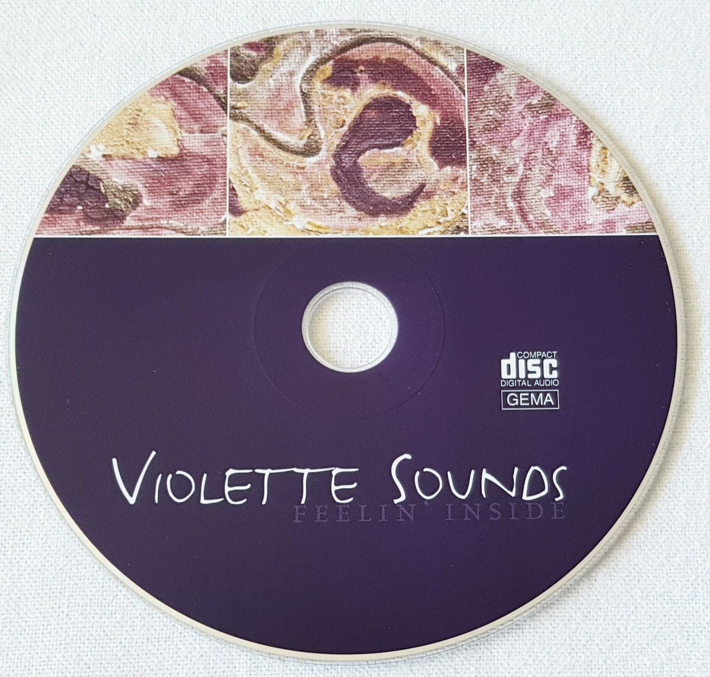 CD: Violette Sounds – Feelin Inside - CD - 2009 - First Press – Usato da Uster venduto da Zardodel 3