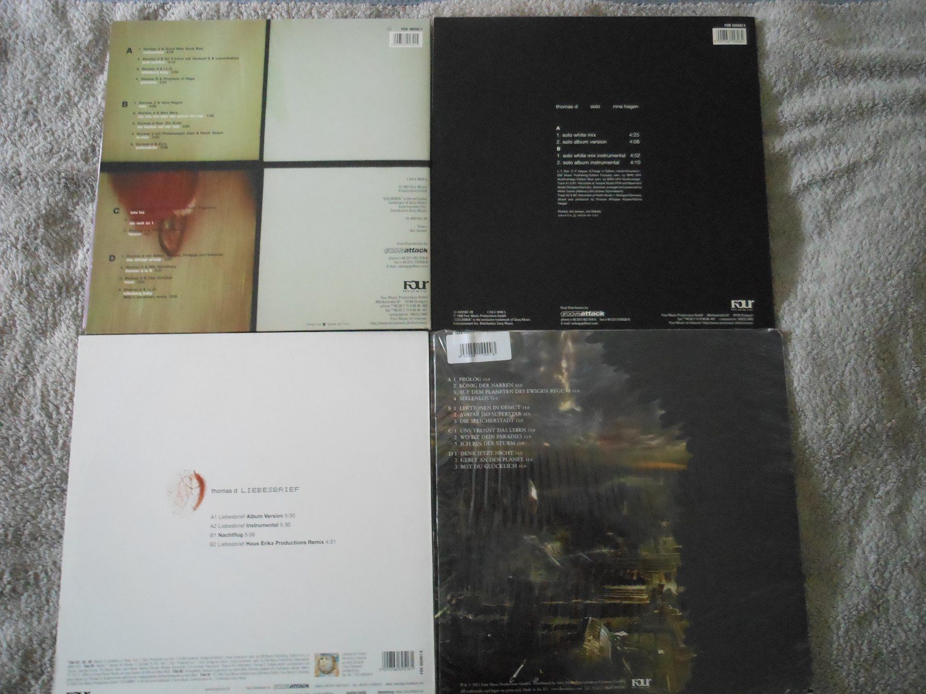 Schallplatten: Thomas D. Vinyl Sammlung – Gebraucht aus Liebefeld von type013 1