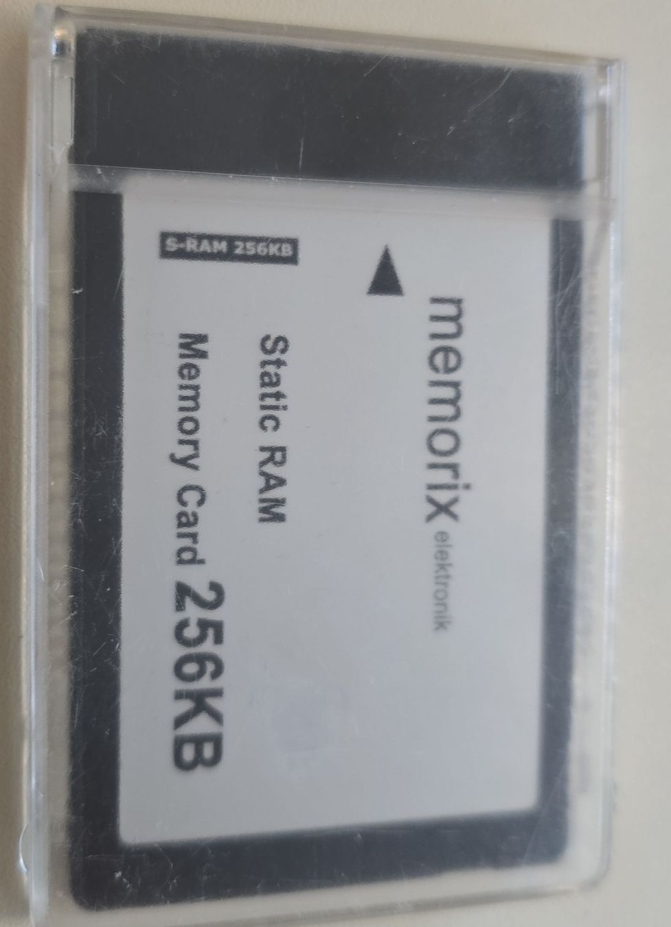 Memoria / RAM: 2 Stück S-RAM 256KB Memorielektronik Memory Card Static RAM – Usato da Geroldswil venduto da Mveit