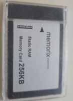 2 Stück S-RAM 256KB Memorielektronik Memory Card Static RAM