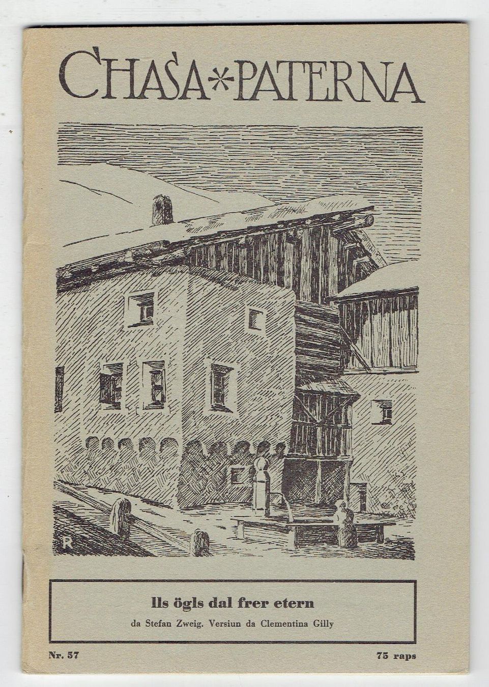 Libri: Chasa Paterna Nr. 57 – Usato da Flims - Dorf venduto da Stagediver
