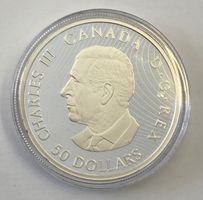 (123) Kanada, 5 Unzen 2025, 50 Dollar, pp, in Dose