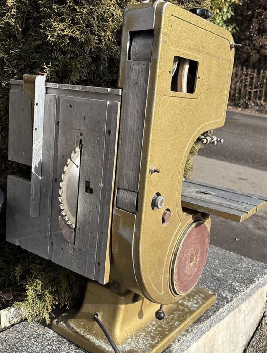Emco Tutte le macchine: Emco Star Multifunktion Maschine  – Usato da Guntershausen venduto da ariniki 1