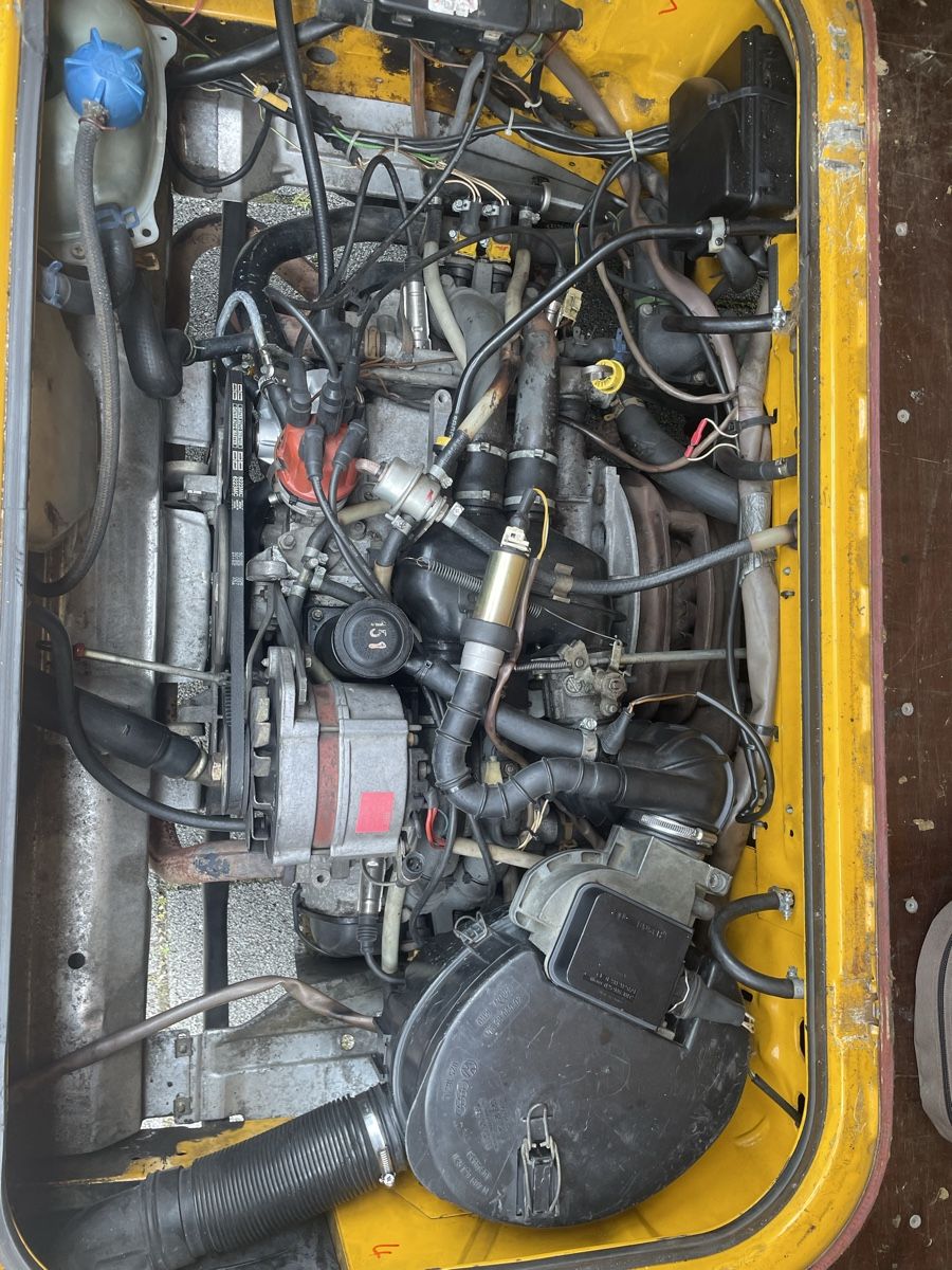 VW Veicoli da campeggio: Vw T3 typ 2 – Usato da Lüsslingen venduto da til_9q9l 4