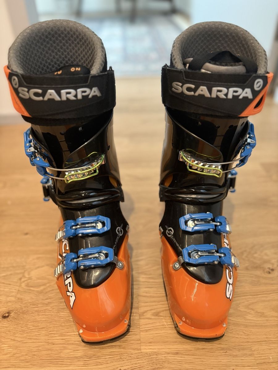Scapa Herrenschuhe:     Scarpa Maestrale 28.5 Top Zustand. – Gebraucht aus Zug von joel0106 4