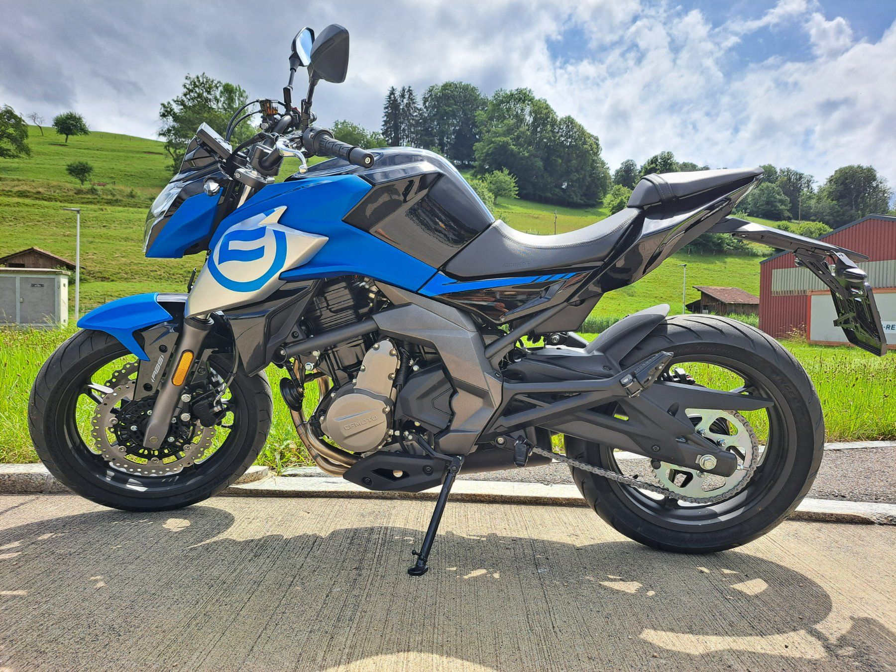 Cf Moto Strada: CF MOTO 650 NK – Nuovo (secondo la descrizione) da Seewen SO venduto da motoXpertag 1