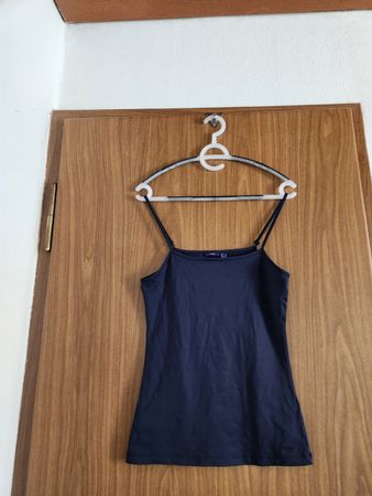 Débardeur bleu marine Mexx taille S, idéal pour l'été ☀️