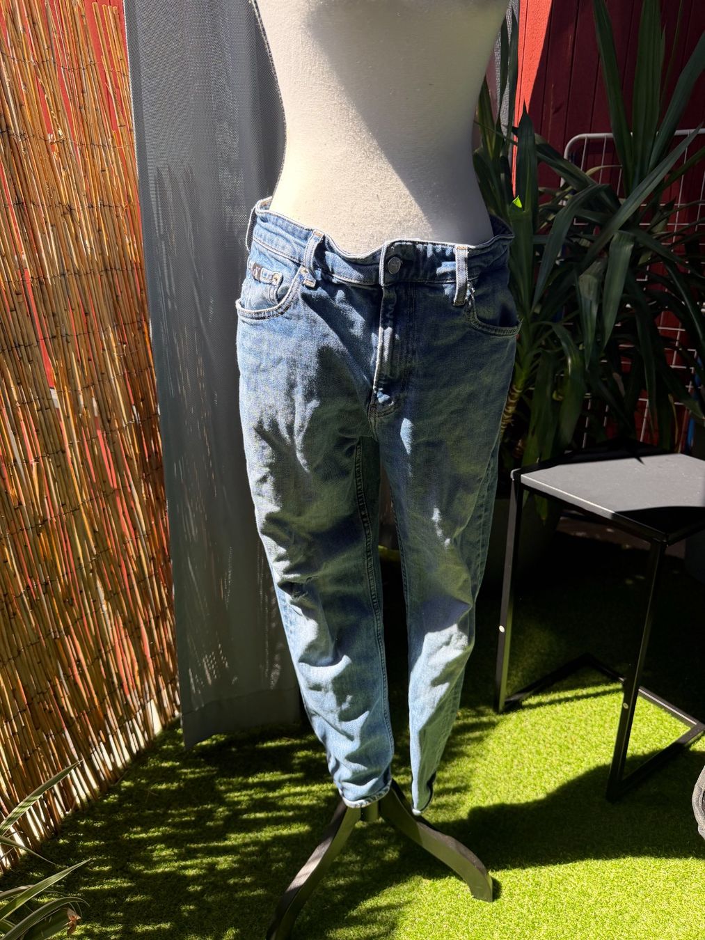 Calvin Klein Jeans: Calvin Klein Jeans Hose blau W30 – Usato da Riehen venduto da edu_92w7 4