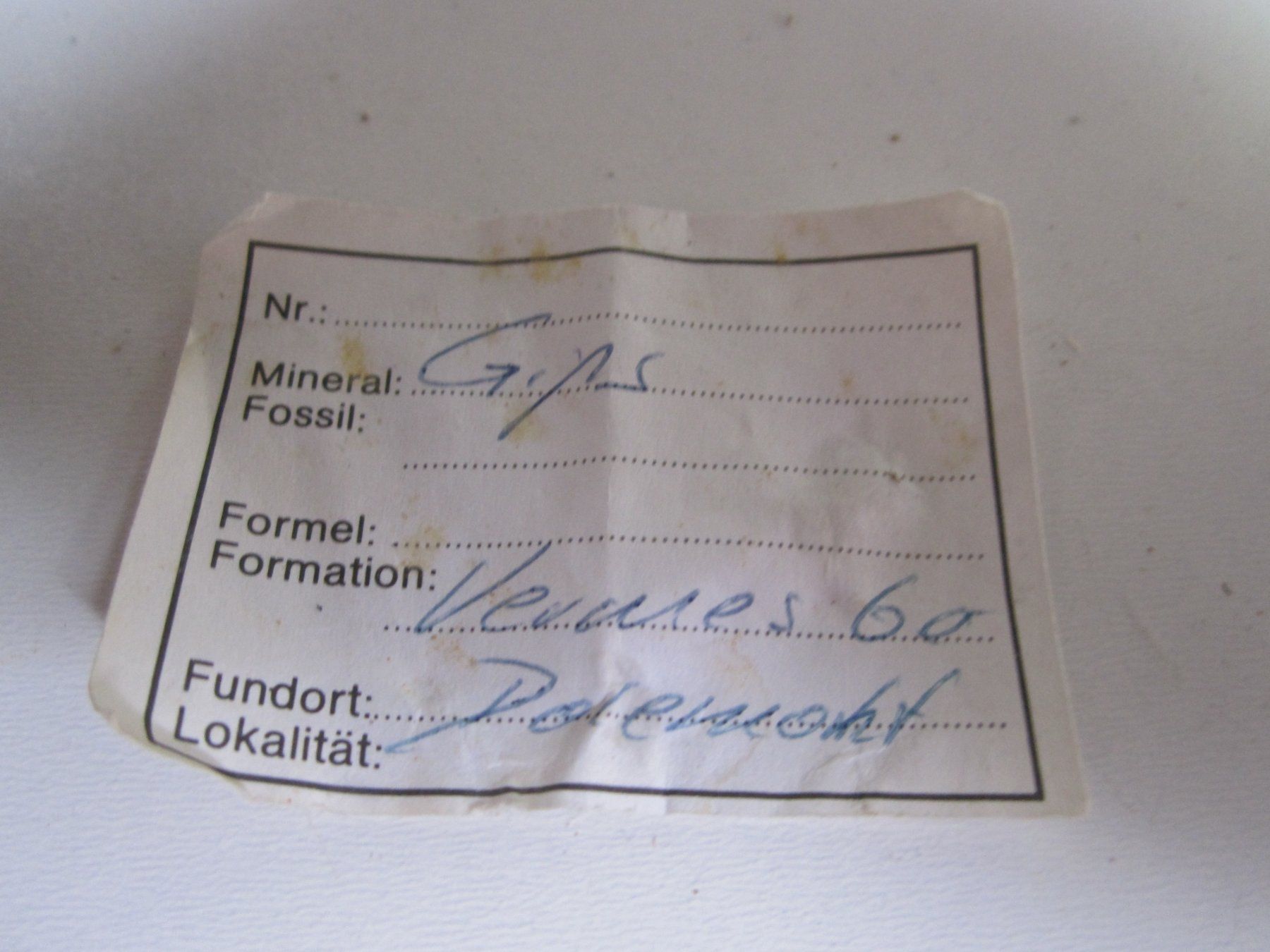 Minerali & Pietre curative: Gibs – Usato da Weier im Emmental venduto da waefler03 4